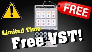 【Limited Time Free!?】Great! Innovative Drum & Sequencer VST Plugin!  Rhythm Box, Pitch Innovations