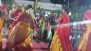 మా గురువుగారి కొత్త గ్రూపు గజ్జిపుజ #కోలాటం