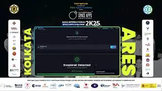 Project Demo | NASA International Space Apps Challenge 2K25 | Think Again Lab | Ares