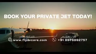 Luxury Private Jet Experience | Book Your Private Jet Charter | Charter Jet India |
