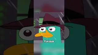 Phineas and Ferb #anime #shorts #animation