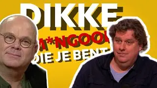 Diederik Ebbinge WOEDEND op Paul de Leeuw?