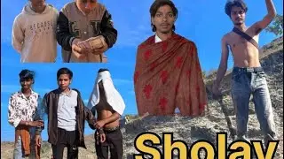 Sholay again शोले फिर से 😂 ll बदरवास ll amit__thakur____001