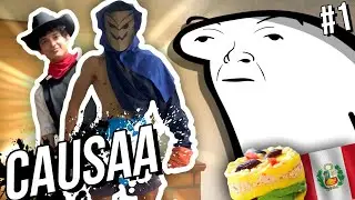 LOS CHEFS RANDOMS EP 1 || CAUSA LIMEÑA PERUANA