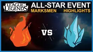 [Highlights] Team Ice vs Team Fire / Marksman Mode / All-Star Los Angeles 2015