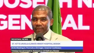 St. Kitts unveils climate-smart hospital design | CBX Business News