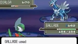 [PM] Pok&eacute;mon Platinum - VS. Dialga