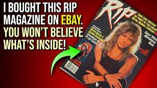 RIP Magazine Feb 1988 Pt 2 - Flipping Through - RUSH, Dokken, RATT, Anthrax, More
