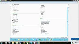 Microsoft Dynamics AX 2012 Finance Online Training HD