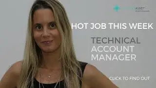 Technical Account Manager (Solution Engineering)