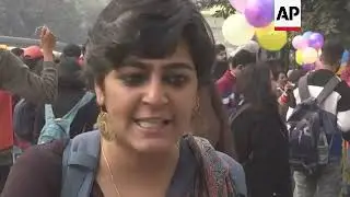 LGBTQ march in New Delhi after COVID break