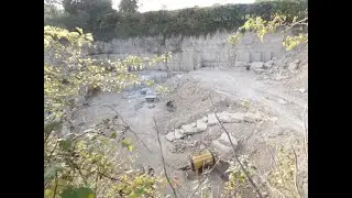 Upper Lawn Quarry - the last remaining quarry on Combe Down