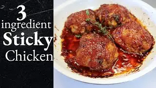 Рецепты быстрых и простых ужинов с курицей в липких абрикосах из 3 ингредиентов