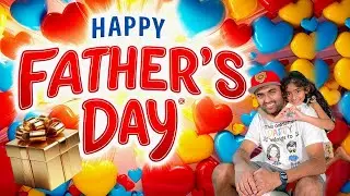 I SURPRISED DADDY 😲🎁 || The Best Pull-Out Card Idea || Beach Day With Family & Friends 🇺🇸