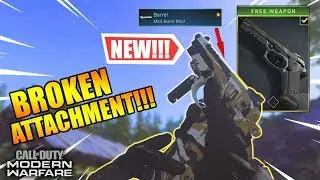 *NEW* RENETTI BURST MOD ATTACHMENT IS CHEATING!!! (SEASON 3 DLC)  - MODERN WARFARE
