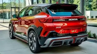 Новый Honda HR-V 2026 — Технологии и Расход Топлива Подробно