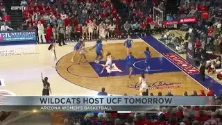 Arizona Women's Basketball hosts UCF this weekend
