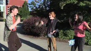 Behind the scenes with the Larry and Barry from Radio Rebel