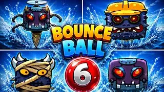 Roller Ball 6 &ndash; Epic Boss Fights | Bounce Ball 6 Gameplay