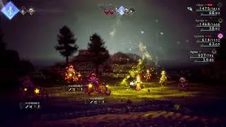 OCTOPATH TRAVELER II Bewildering dance is the truth!!!