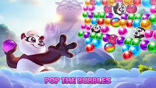 Bubble Shooter Panda Blast Gameplay | Panda Bubble Game