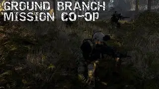 Ground Branch Co Op mission Test  Real Players vs AI &ndash; Huge Difference!