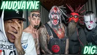 Средний палец миру!! Впервые слышу Mudvayne &mdash; Dig | Реакция