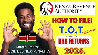 How to File TOT Tax Returns on KRA iTax 2025 Update &ndash; Full Step By Step Tutorial