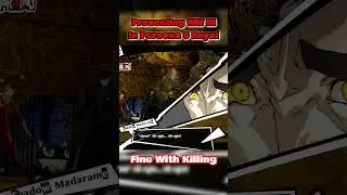 When The Game Drops A Lore Bomb #persona5 #persona5royal #persona5x