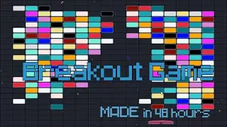 Introduction and Breakout game | Indie Game Devlog