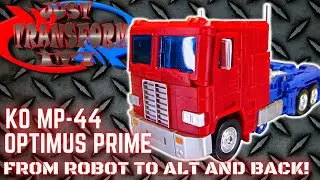 JUST TRANSFORM IT!: KO MP-44 Optimus Prime