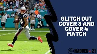 Madden 21 - How To Glitch Match Coverage For One Play Touchdowns in Madden NFL 21|