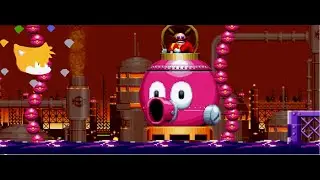 Unluckly Tails... Sonic Mania #4 Walkthrough