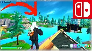 FORTNITE RECARGA CERO CONSTRUCCION NINTENDO SWITCH GAMEPLAY 2025