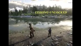 The Pinkertons Found Us: Fishing with Jack Marston (RDR2 Part 11)