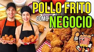 🍗 Cómo MONTAR una BROASTERÍA Rentable  Negocio de POLLO FRITO Paso a Paso