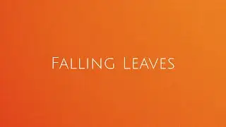 Winter - Falling Leaves (Official Audio)