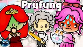 ICH SABOTIERE DIE PRINZESSINNEN ABSCHLUSSPRÜFUNG🗣️🧁PART 6 | Toca Boca Story Deutsch | Toca Rosa