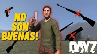 Estas ARMAS Están ARRUINANDO tus PARTIDAS en DAYZ!