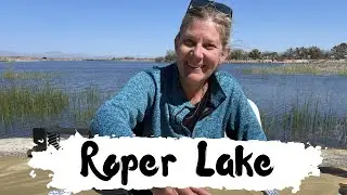 Weekend at Roper Lake State Park - Arizona