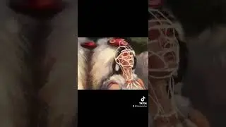 Showing My Art Process - Princess Mononoke Inspired Artwork By J Kubes
