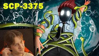 SCP-3375 Странствующие угри (Анимация SCP) ➲ Реакция на Детектив Войд