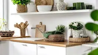 2025 Interior Design Trends: Modern Minimalist Kitchens with Natural Inspirations