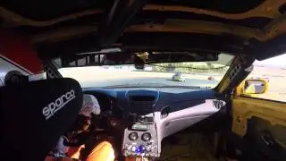 USTCC Sonoma Qualifying 2 - GoGoGear.com Hyundai Genesis Coupe 3.8L