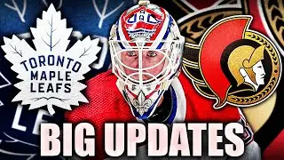 MONTREAL CANADIENS TRADE UPDATES: SENATORS, LEAFS, HABS TRADE COMING SOON? (Jake Allen News 2024)