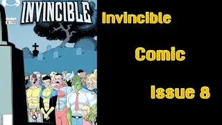 Invincible Issue #8 comic