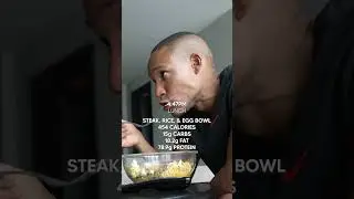 Full Day Of Eating 1,300 Calories (2 Days Out)