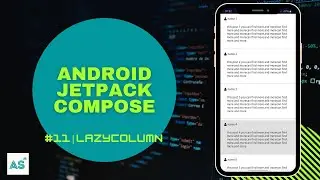 Android Jetpack Compose Tutorial (Ar) #11 | build your first List