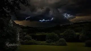 The Calm Before the Storm 🌑 | Deep Focus & Sleep Ambience
