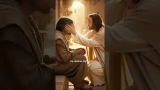 Jesus Heals a Blind Man &ndash; Witness This Powerful Miracle!